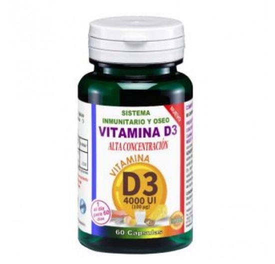 Vitamine D3 60 capsules