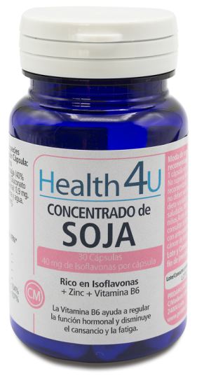 Sojaconcentraat 545 mg 30 capsules