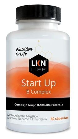 Start B Complex Plus 60 capsules op