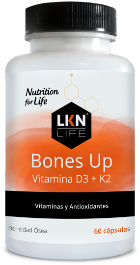 Bones Up Vitamine D3 + K2 50 tabletten