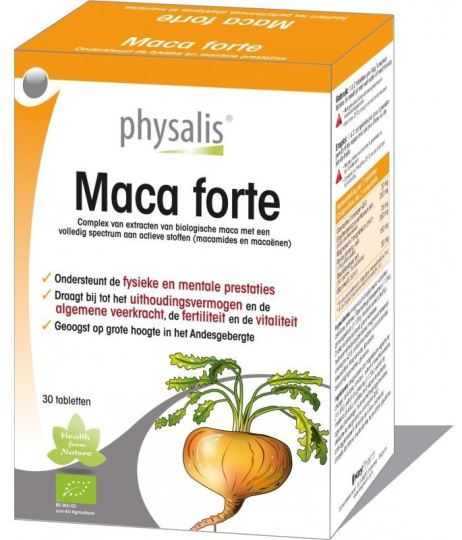 Maca Forte 30 tabletten