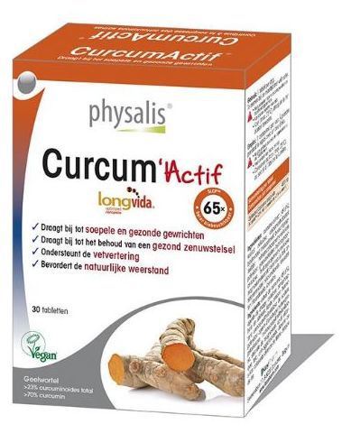 Curcum Actif 30 tabletten