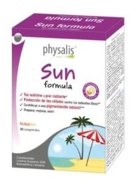 Sun Formula 30 capsules