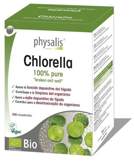 Chlorella Bio 200 tabletten