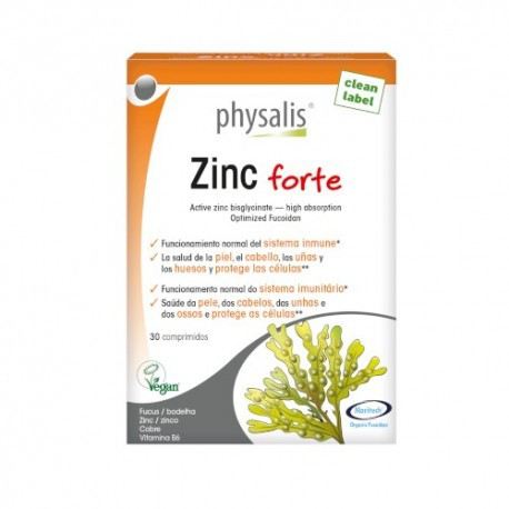 Zinc Forte 30 tabletten