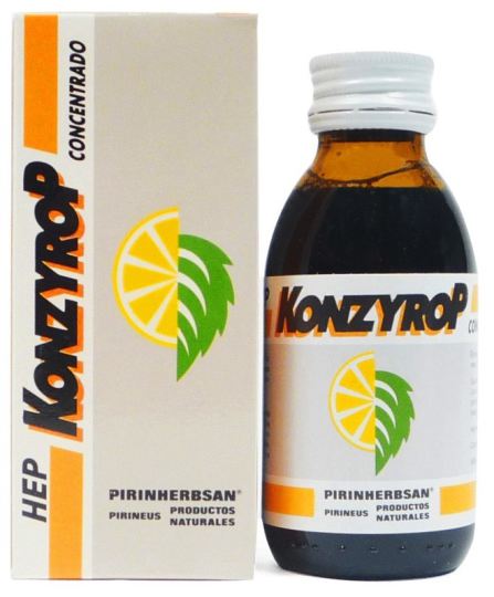 Hep Konzyrop Zuivering 125 ml