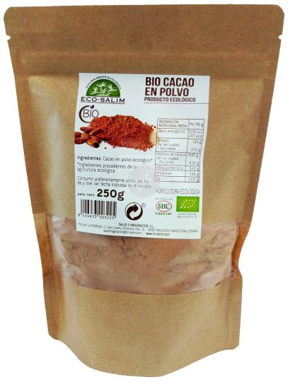 Cacaopoeder Eco 250 gr