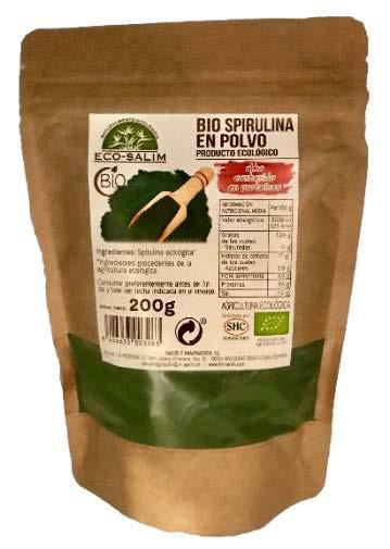 Eco Spirulina Poeder 200 gr