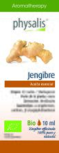 Zingiber officinale Physalis Gember bio 100 ml