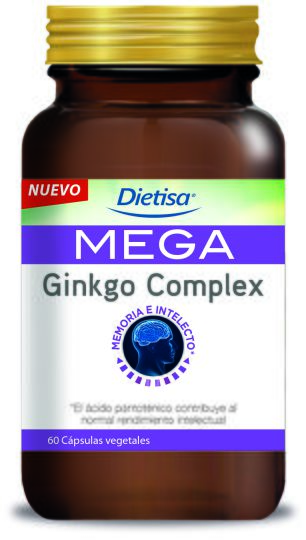 Mega Ginkgo Complex 60 capsules