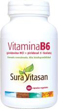 Vitamine B6 60 capsules