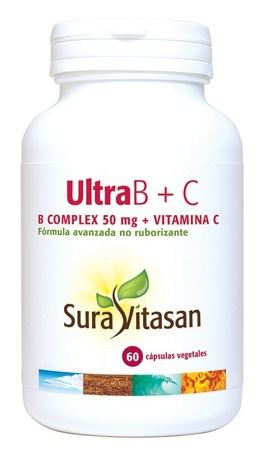 Ultra B Complex + C 60 capsules