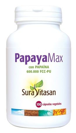 Papaya Plus 100 capsules