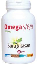 Omega 3/6/7/9 90 parels