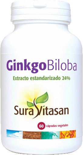 Ginkgo Biloba 60 capsules