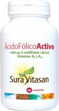 Actief foliumzuur 60 tabletten