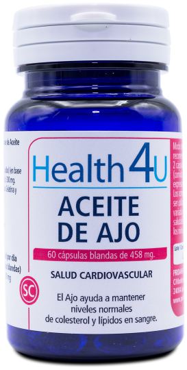 Ajo Macerado 700 mg 60 capsule