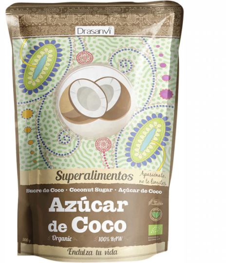 Biologische Coco Sugar 300 gr Doypack