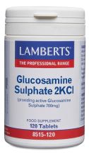 Glucosamine Sulfaat 2 KCL 1000 mg 120 tabletten