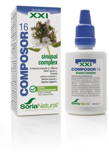 Componist 16 Sinusolcomplex Siglo XXI 25 ml