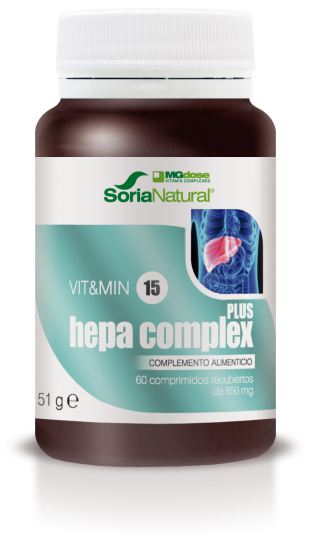 Hepacomplex Plus mg dosis 60 tabletten