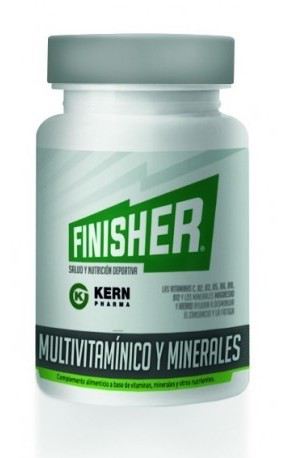 Finisher Multivitaminen en granen 60 capsules