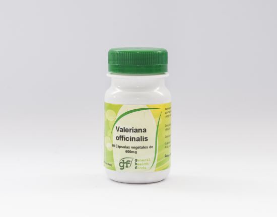 Valeriaan 60 capsules 600 mg