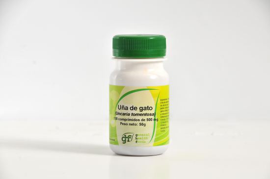 Cat&#39;s Claw 100 tabletten van 500 mg