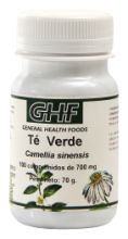 Groene thee 100 tabletten 700 mg