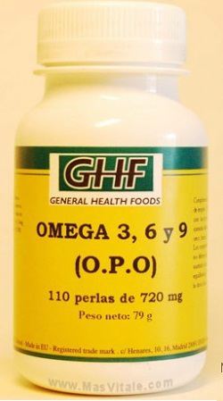 Omega 3.6.9 110 Parels 720 mg