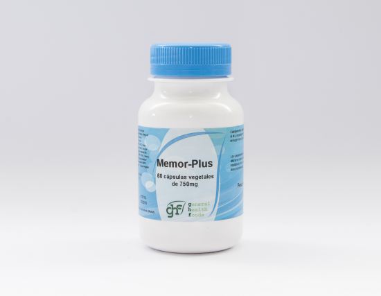 Memor Plus 60 capsules van 750 mg