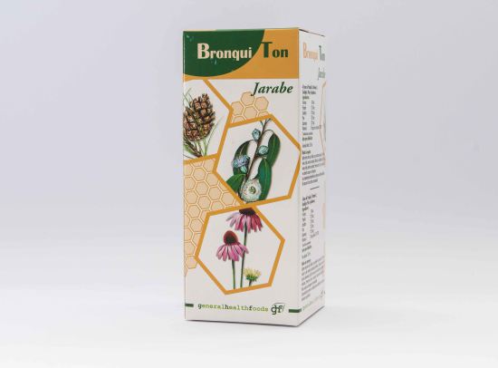 Bronquitonsiroop 250 ml