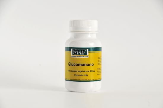 Glucomannan 100 capsules 600 mg