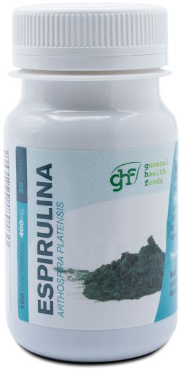 Spirulina 100 tabletten 400 mg