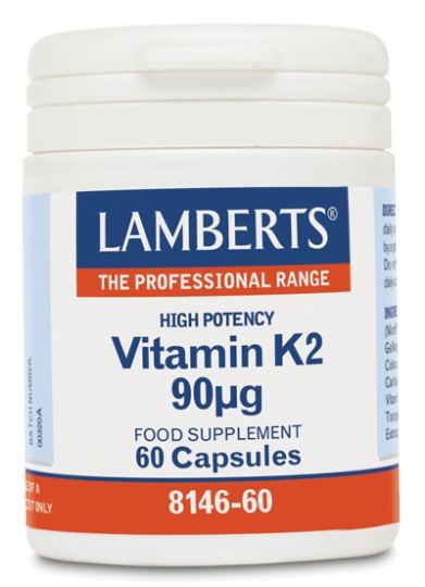 Vitamine K2 90 µg 60 capsules