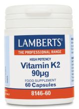 Vitamine K2 90 µg 60 capsules