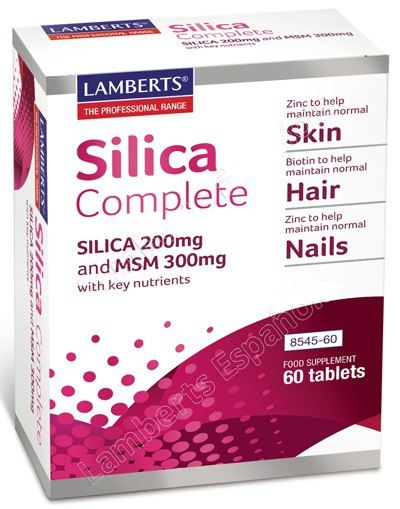 Silica Complete haar, huid en nagels 60 pillen