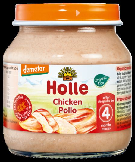 Potito Chicken + 4 Maanden 125 gr