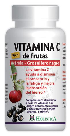 Vitamine C Fruit 60 tabletten