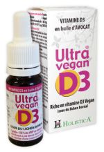 Ultra Vegan D3 druppels 8 ml