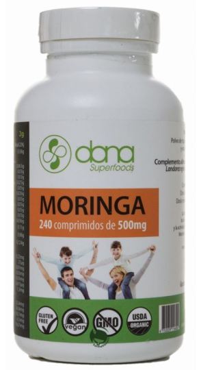 Moringa 500 mg 240 tabletten