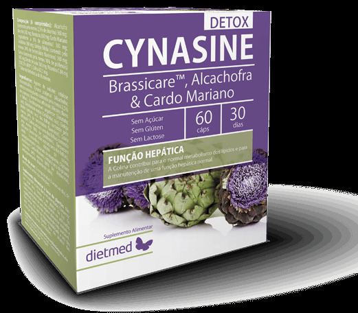 Cynasine Detox 60 capsules