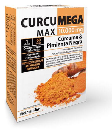 Curcumega Max 60 capsules