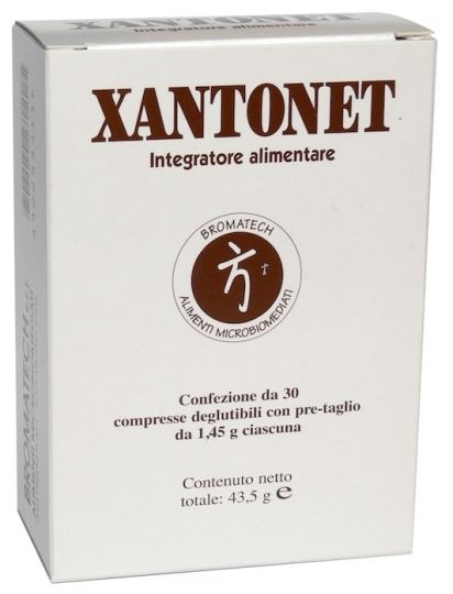 Xantonet 30 tabletten