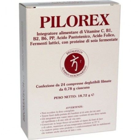 Pilorex 24 tabletten