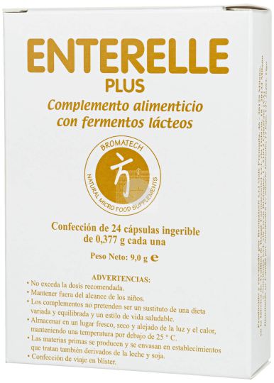 Enterelle Plus 24 capsules