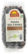 Bio Sultanas Zonder Rozijnen 250 gr