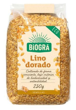 Biologische gouden vlas 250 gr