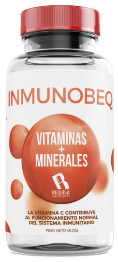 Immunobeq Vitaminen + Mineralen 60 caps