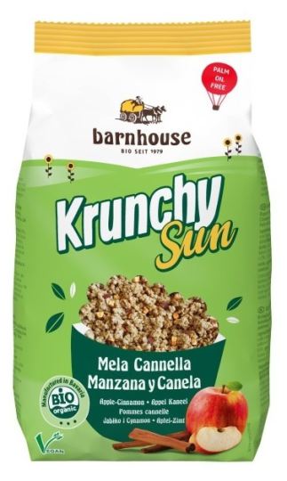 Bio Krunchy Sun Appel Kaneel 375 gr